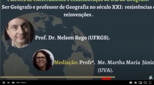 Ser geógrafo e professor de Geografia no século XXI: resistências e reinvenções.