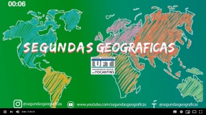 Segundas Geográficas - A importância do professor de Geografia na atualidade